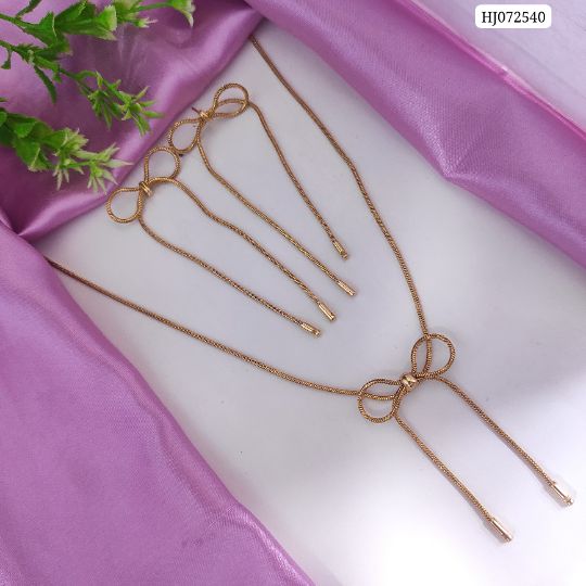 Anti Tarnish Necklace Set