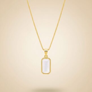 Sentinel Bar Pendant Necklace