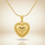 Heirloom Embrace Heart Necklace