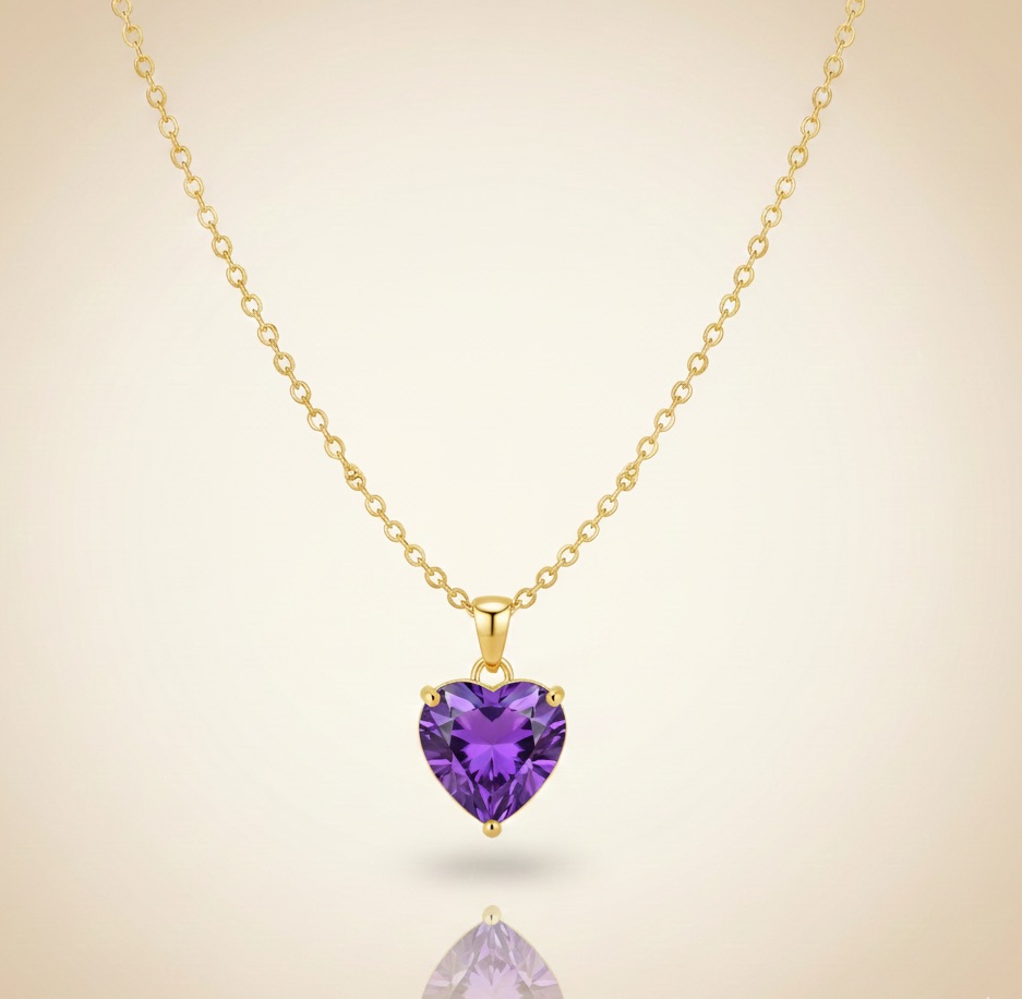 Lumina Drop Pendant Necklace