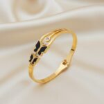 Monarch Butterfly Anti-Tarnish Kada