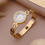 Petal Link Bangle Watch