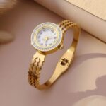 Radiant Dial Anti-Tarnish Bangle Watch