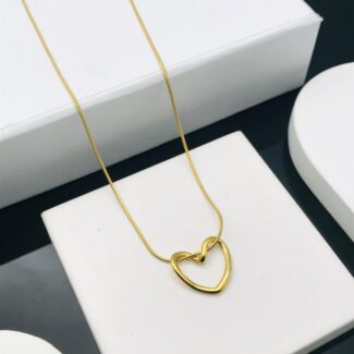 Gold Heart Necklace