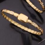 Gold-Tone Anti-Tarnish Kada