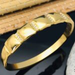 Gold-Tone Anti-Tarnish Kada