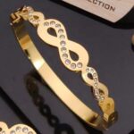 Gold Infinity Kada