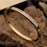 Elegant Anti-Tarnish Kada