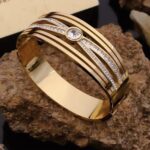 Elegant Gold-Tone Kada