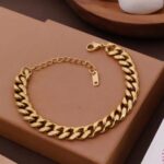 Gold Chain Bracelet