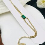 Gold Chain Dual Bracelet