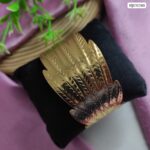 Antique Leaf Pattern Kada