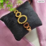 Roman Numeral Anti-Tarnish Kada