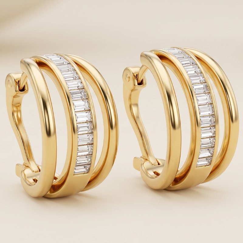 Anti-Tarnish Earring