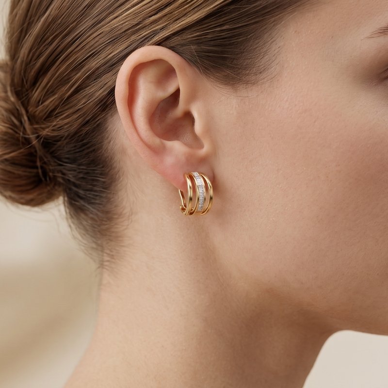 Anti-Tarnish Earring