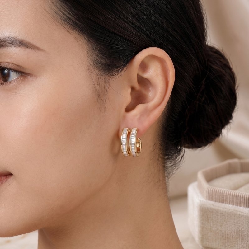 Anti-Tarnish Earring