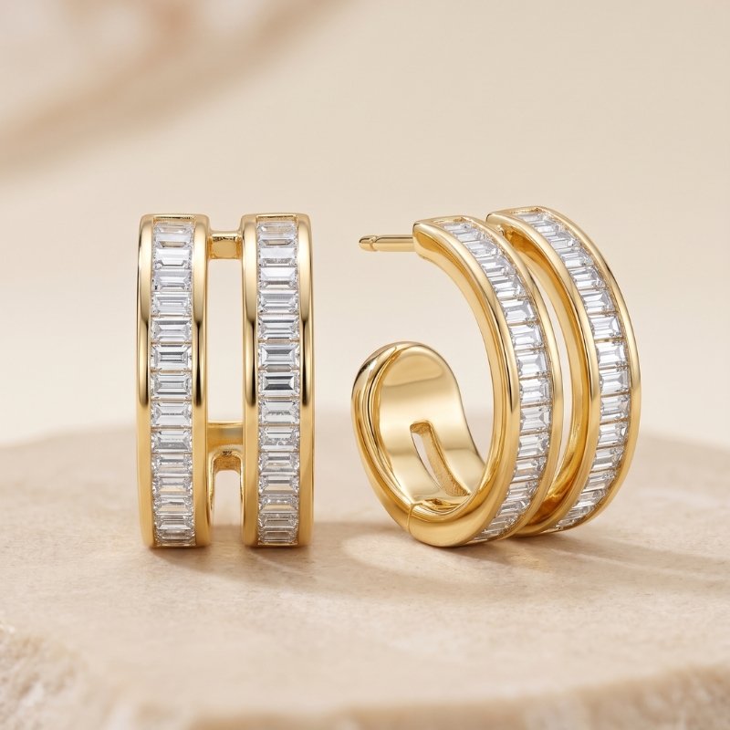 Anti-Tarnish Earring