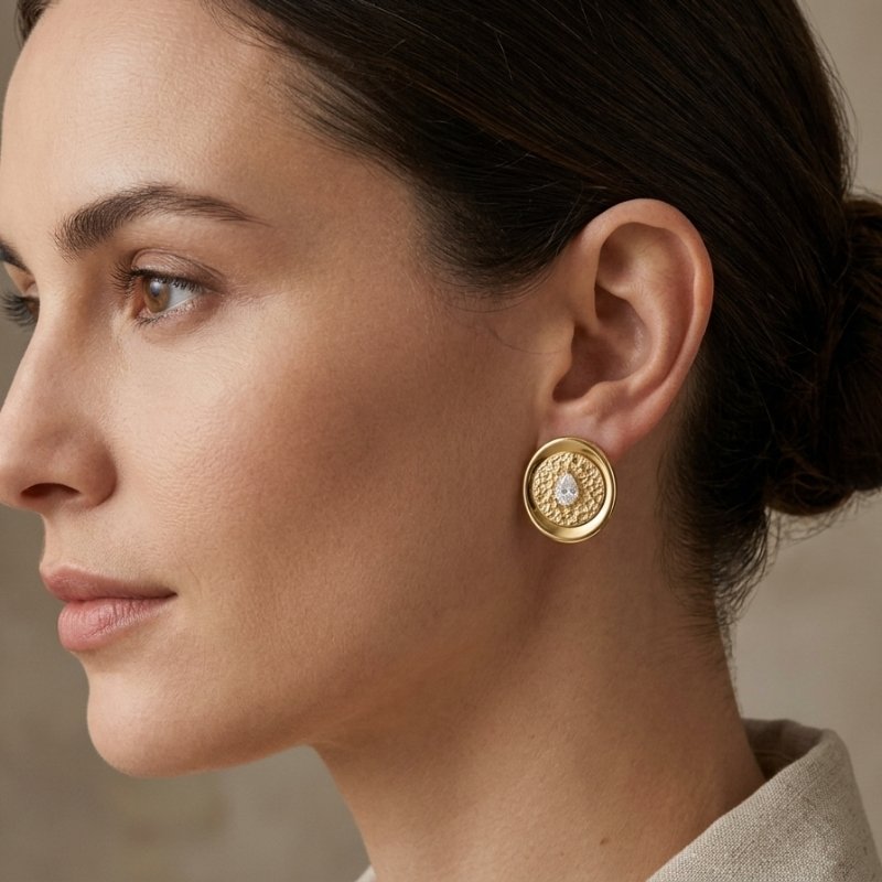 Anti-Tarnish Earring