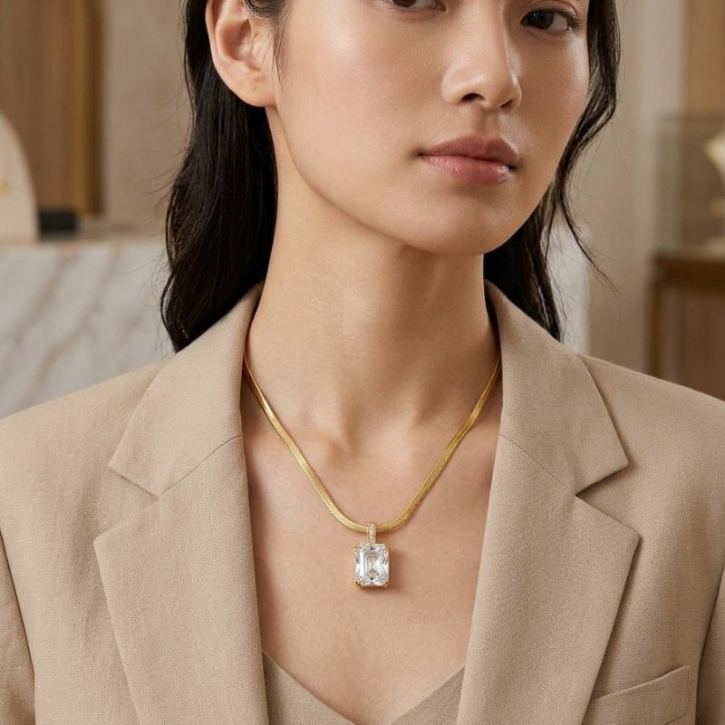 Anti-Tarnish Womens Pendant