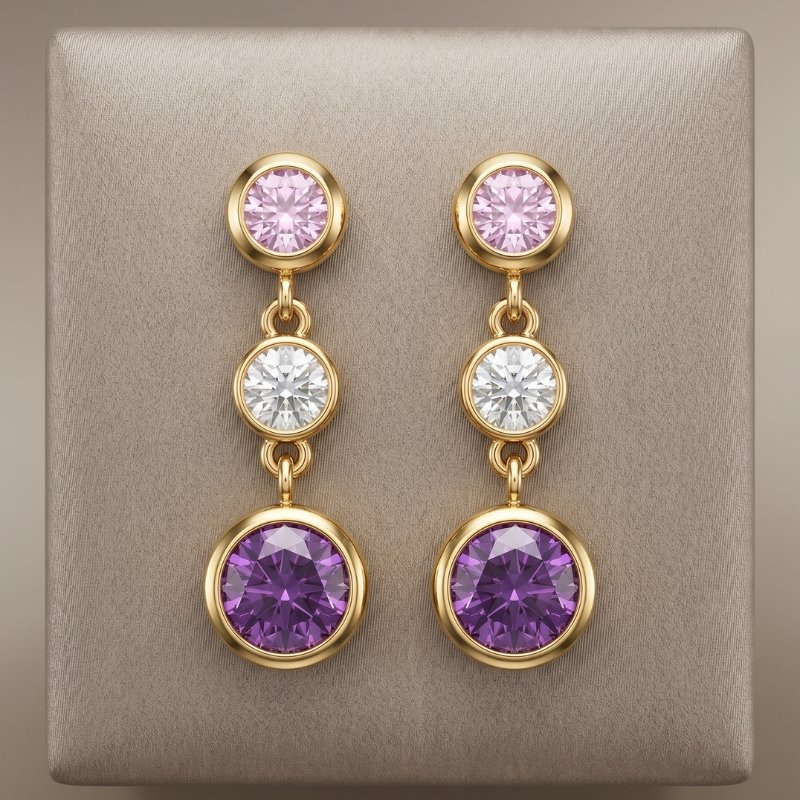 Anti-Tarnish Earring