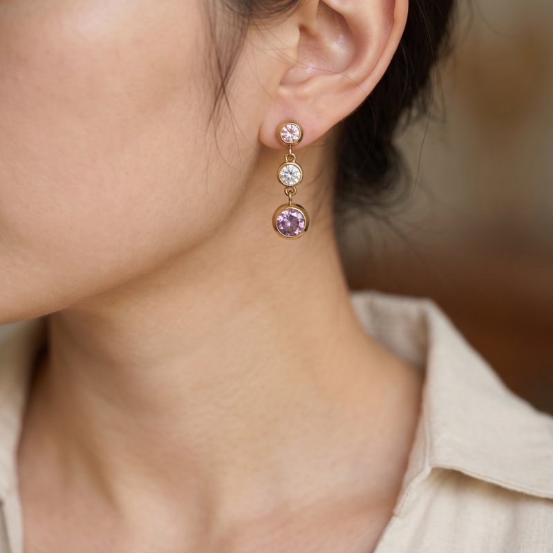 anti-tarnish earring