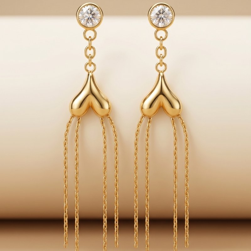 Anti-Tarnish Earring
