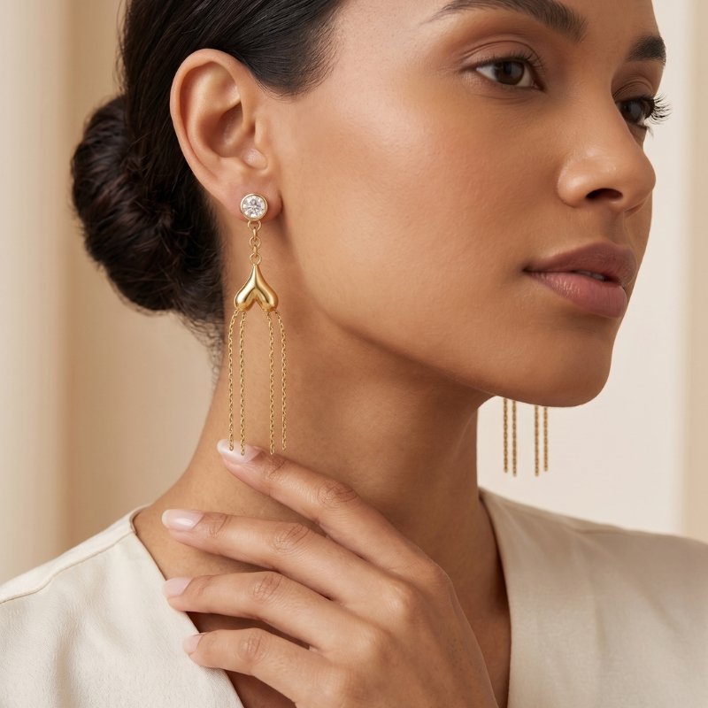 Anti-Tarnish Earring