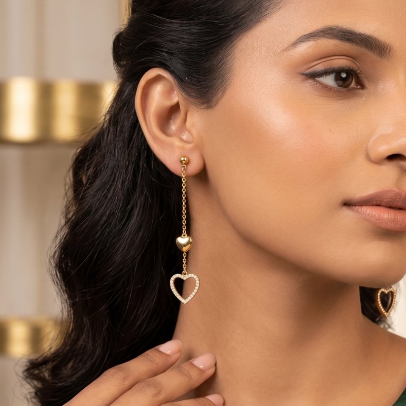 Anti-Tarnish Earring
