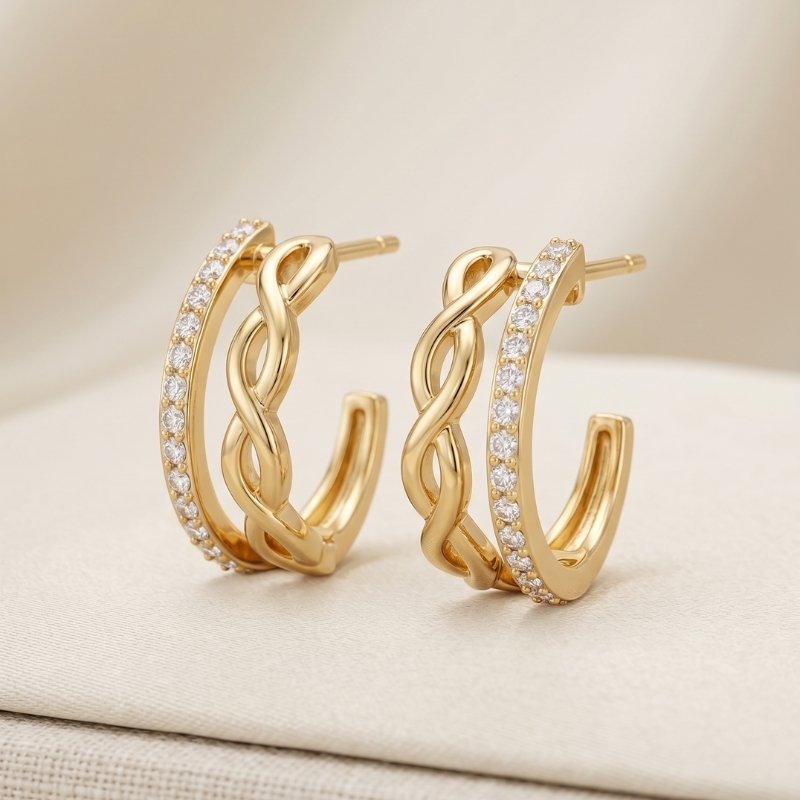 Anti-Tarnish Earring