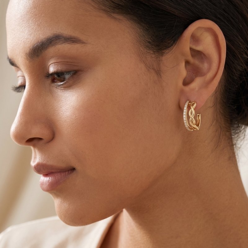 Anti-Tarnish Earring