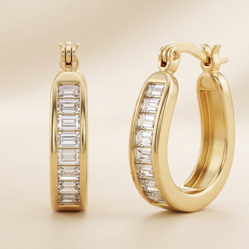 Anti-Tarnish Earring