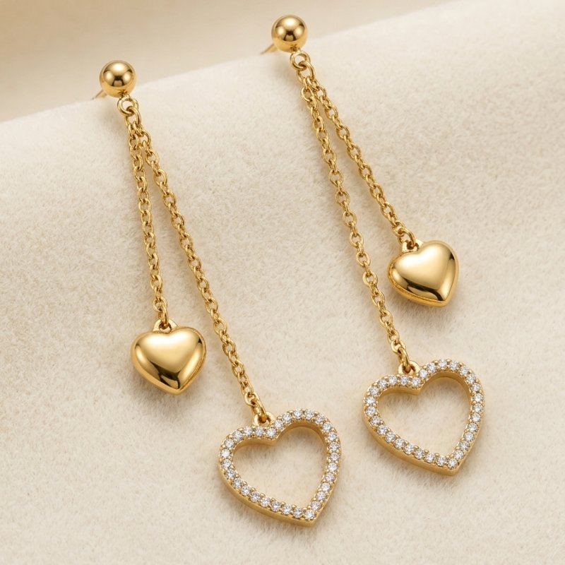 Anti-Tarnish Earring