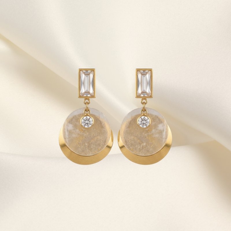 Anti-Tarnish Earring