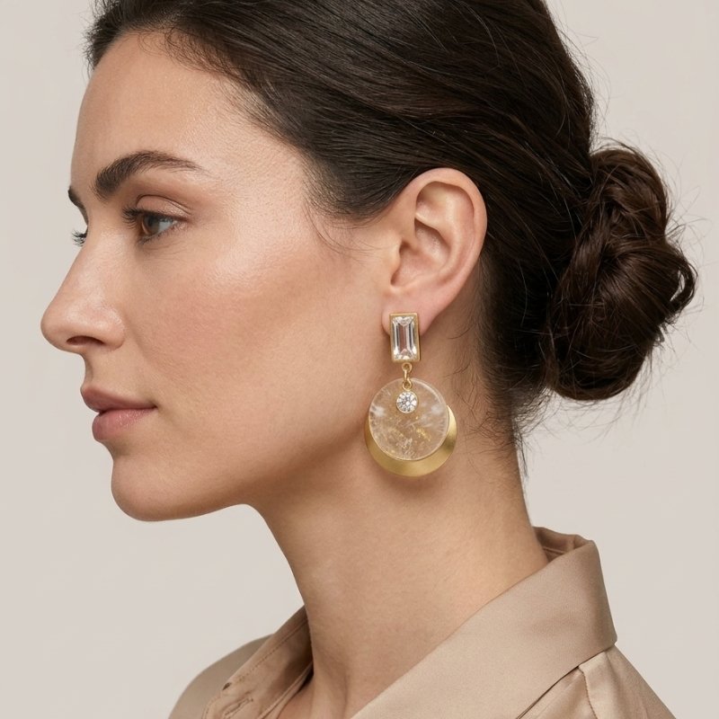 Anti-Tarnish Earring