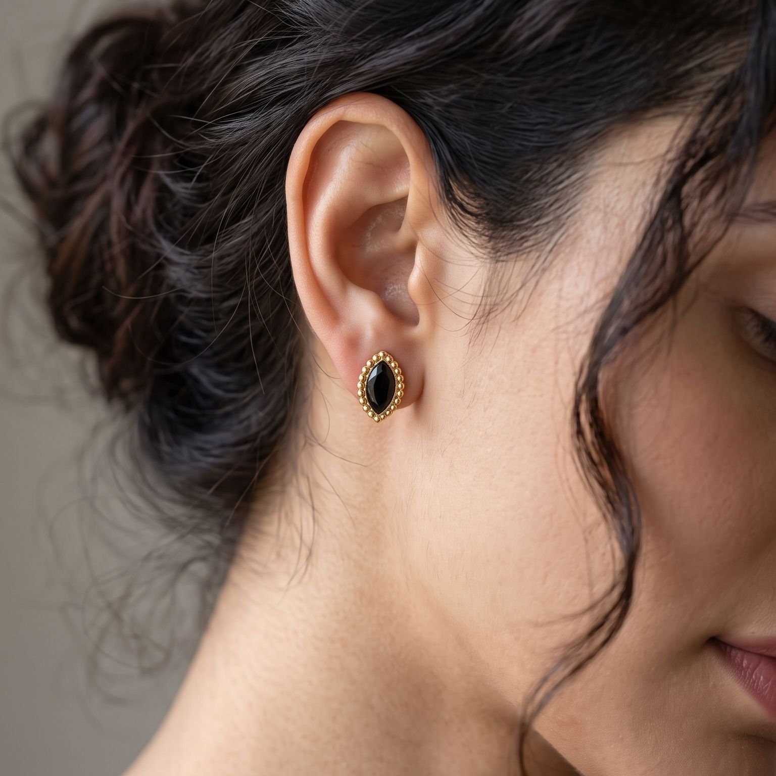 anti tarnish womens earring-10