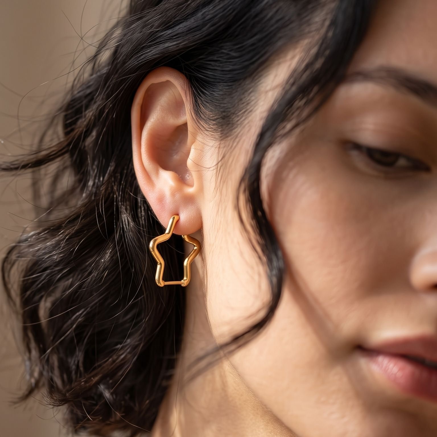 anti tarnish womens earring