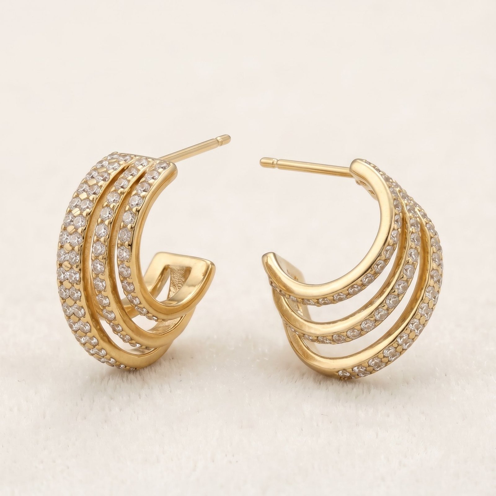 anti tarnish womens earring