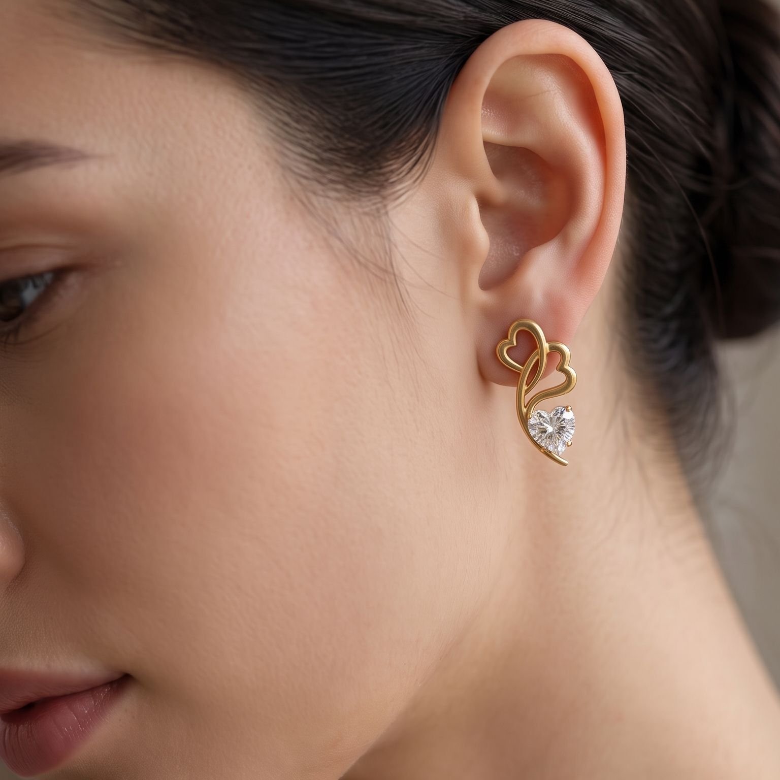 anti tarnish womens earring-4