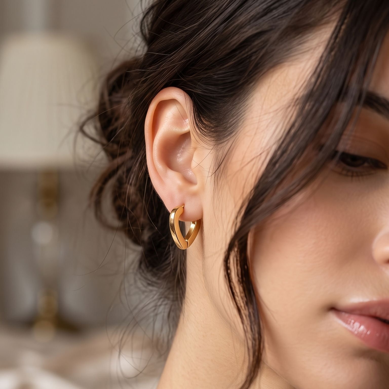 anti tarnish womens earring-6