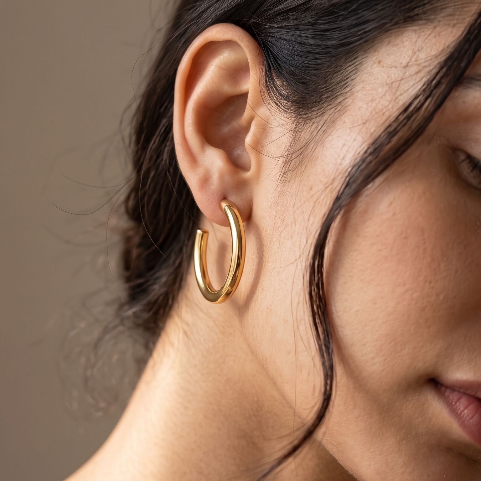 anti tarnish womens earring-7