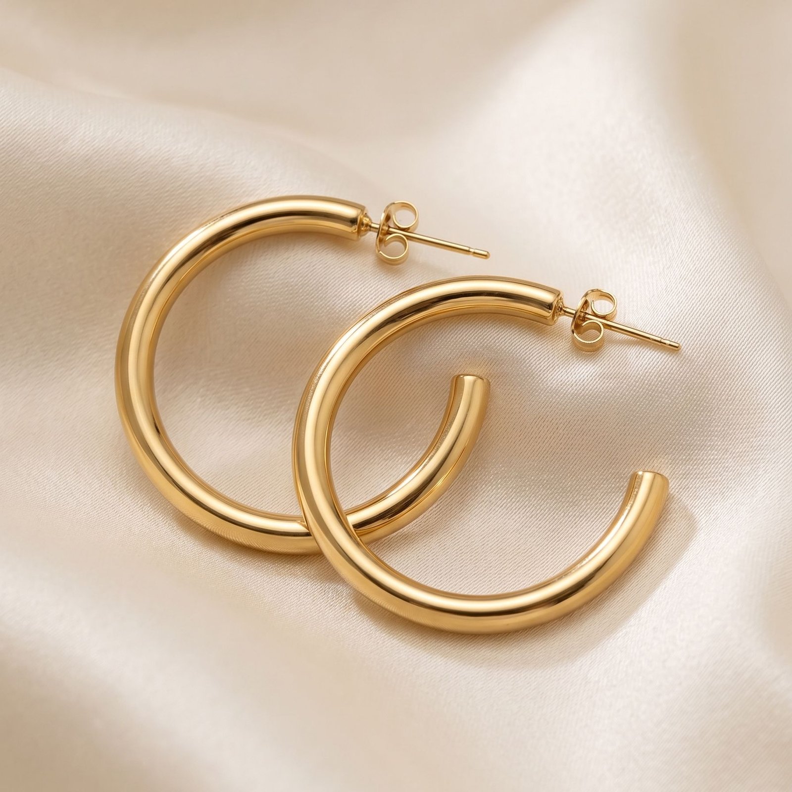 anti tarnish womens earring