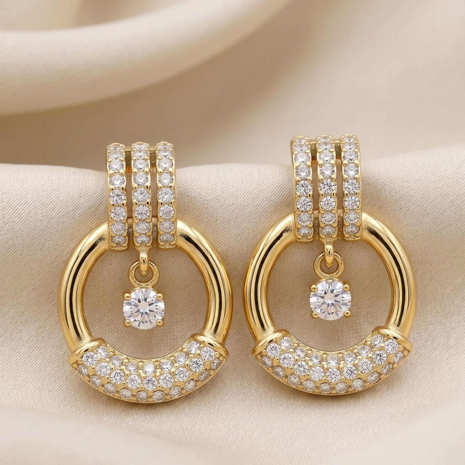 anti tarnish womens earring