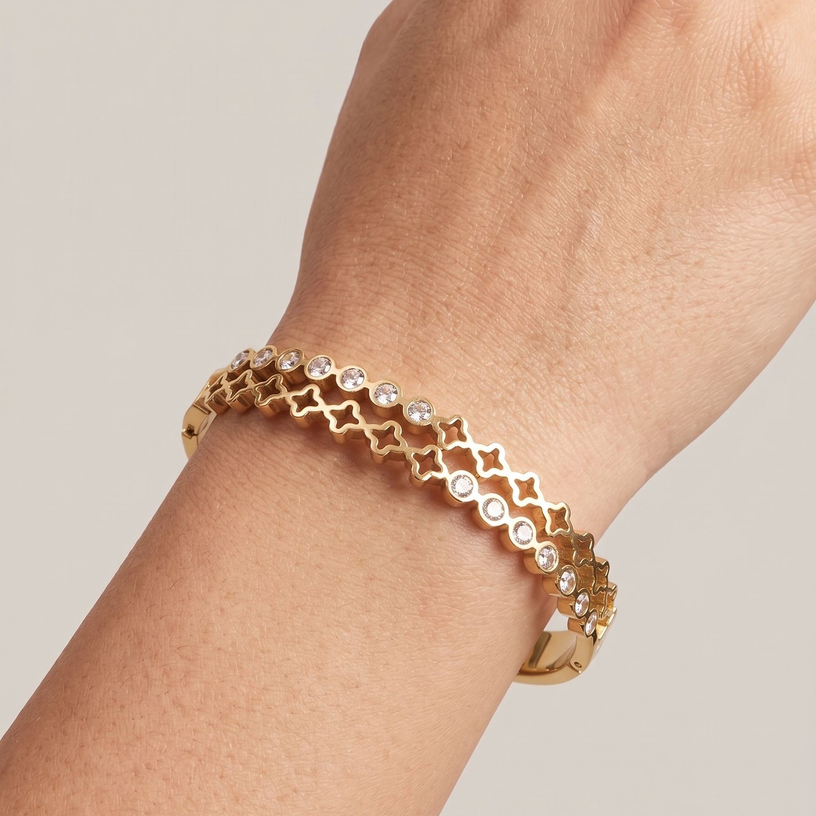 anti tarnish womens kada-12