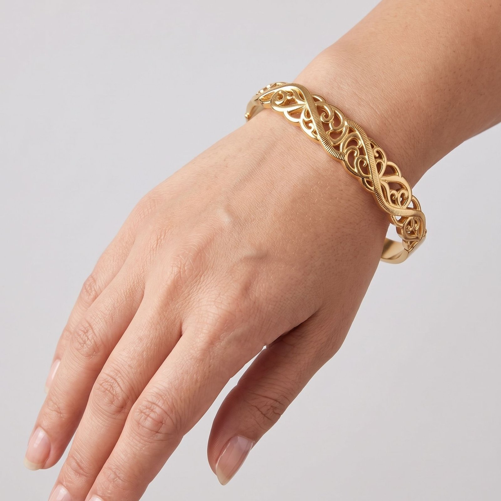 anti tarnish womens kada-14