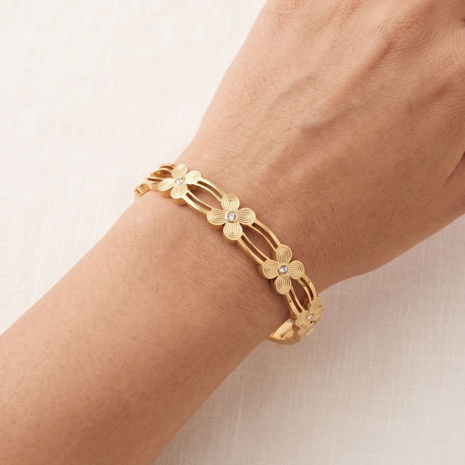 anti tarnish womens kada-14