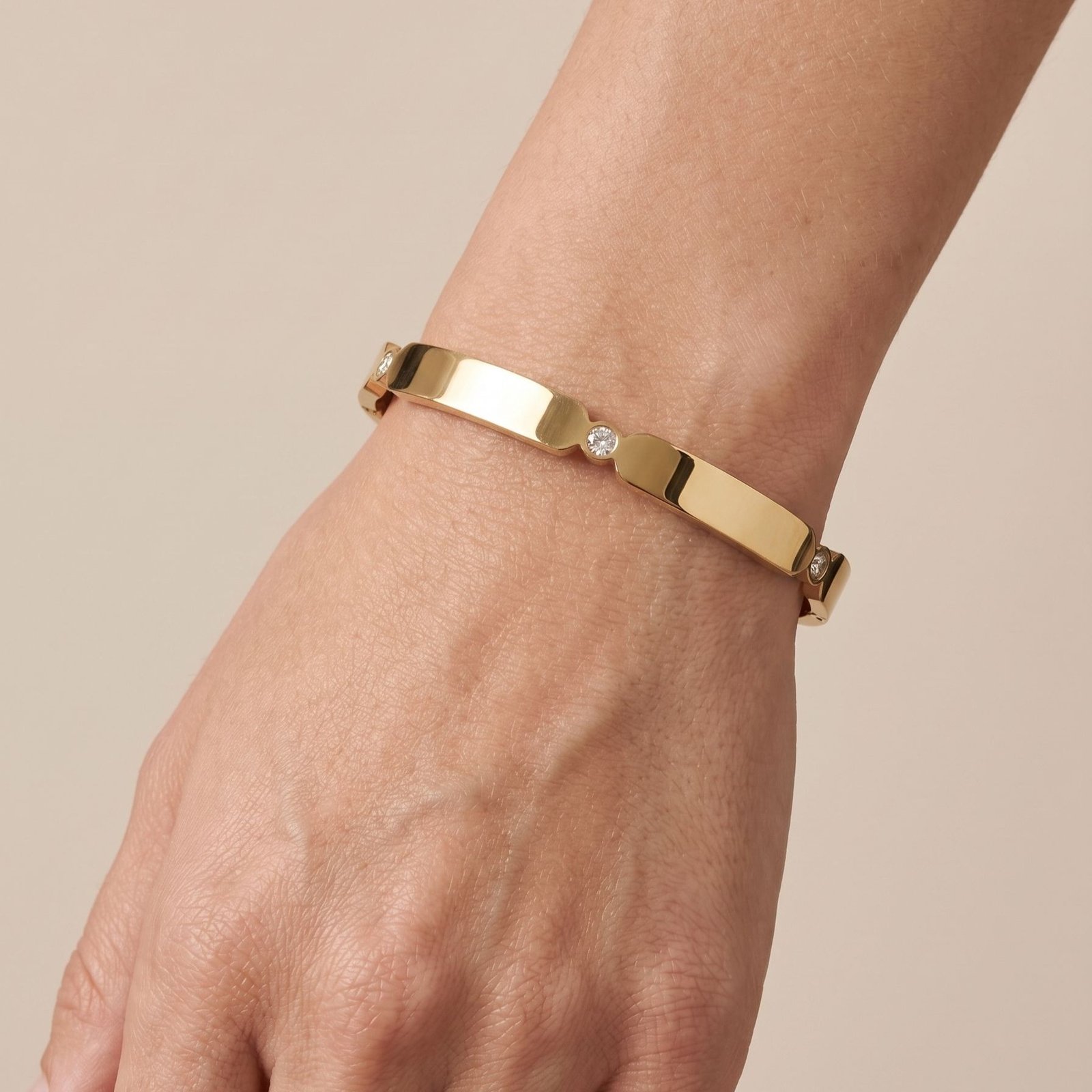 anti tarnish womens kada-3