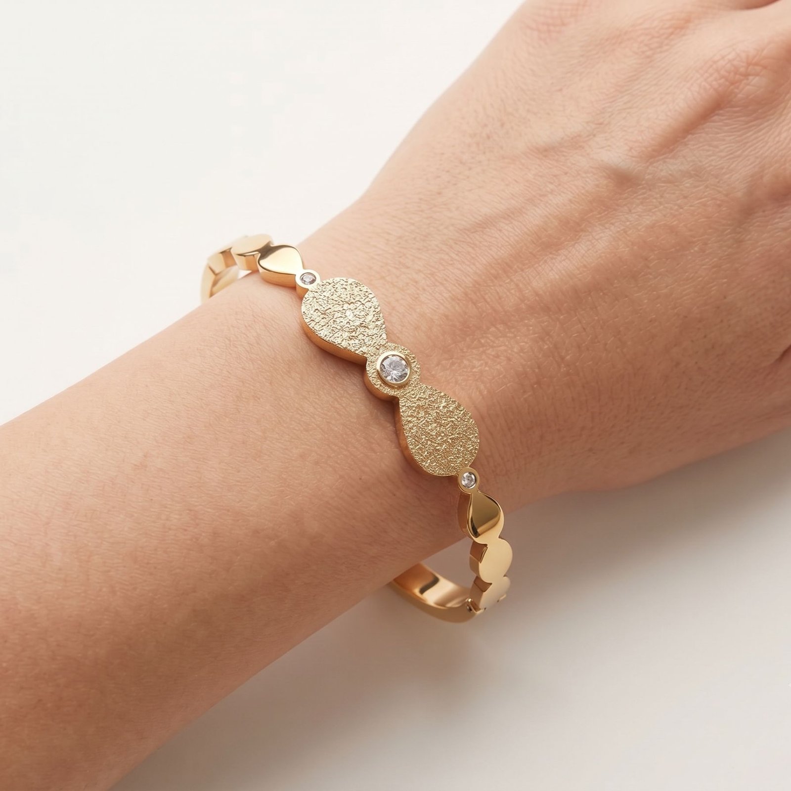 anti tarnish womens kada-7