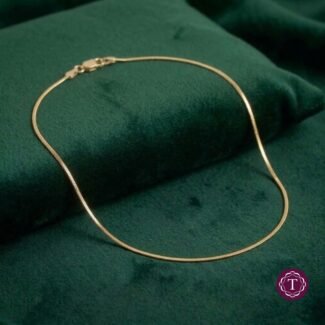 Anti-Tarnish Snake Chain (20-inch)