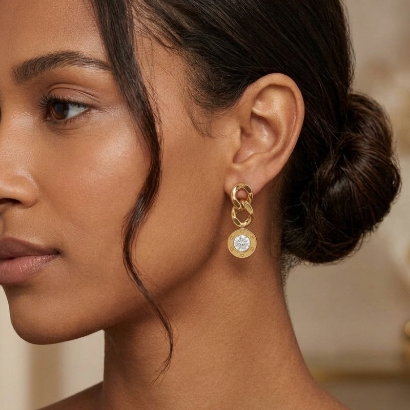 Anti-Tarnish Earring