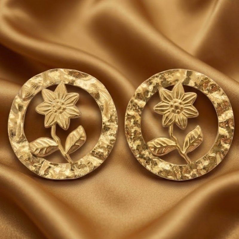 Anti-Tarnish Earring